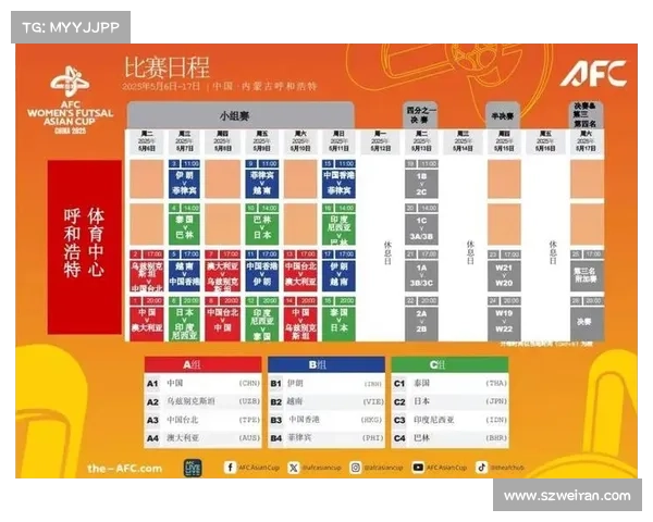如何查询亚洲杯中国队比赛时间并获取详细赛程安排